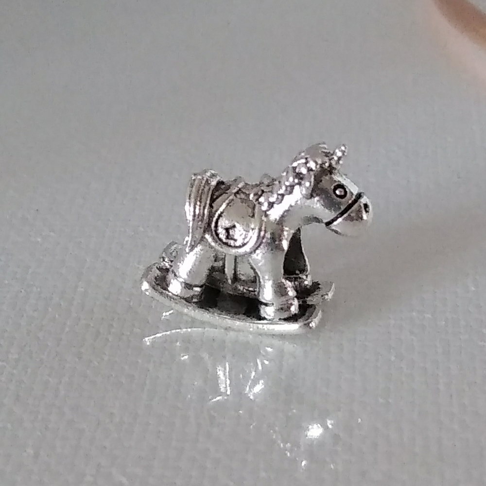 Rocking Unicorn Charm